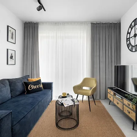 Apartament Elegancki Z Parkingiem By Renters *