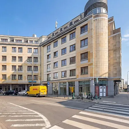 Apartmán Elegancki Z Parkingiem By Renters Poznaň